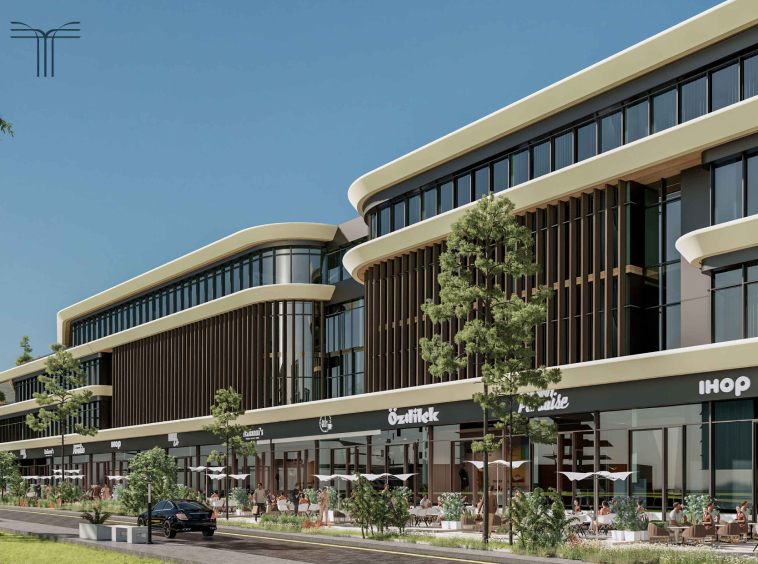 terraces new capital