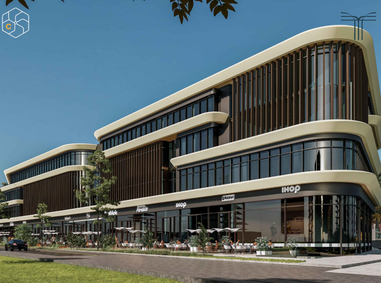 terraces new capital