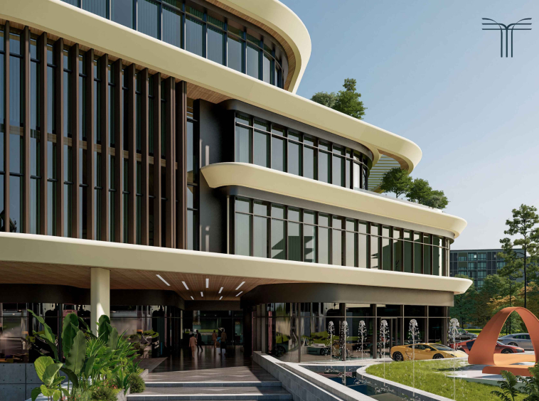 The Terraces New Capital