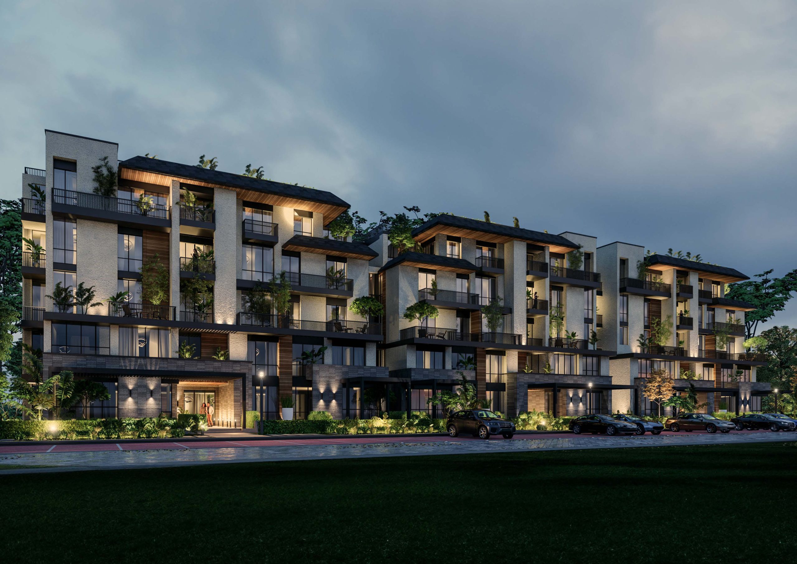 Oak Residence in New Cairo by Roya Developments