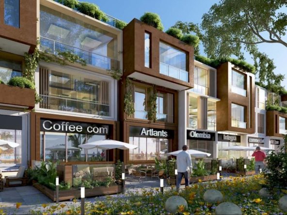 De Joya 1 Strip Mall