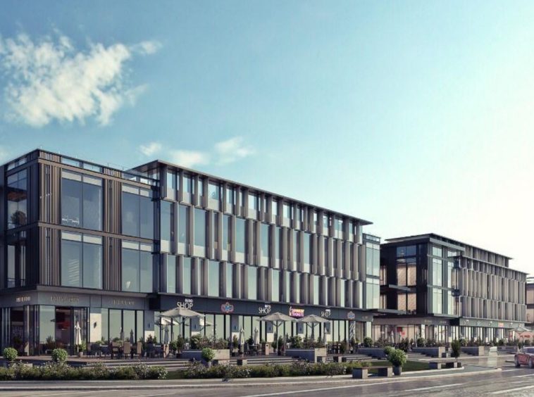 De Joya 1 Strip Mall